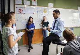 Event teacher students relation